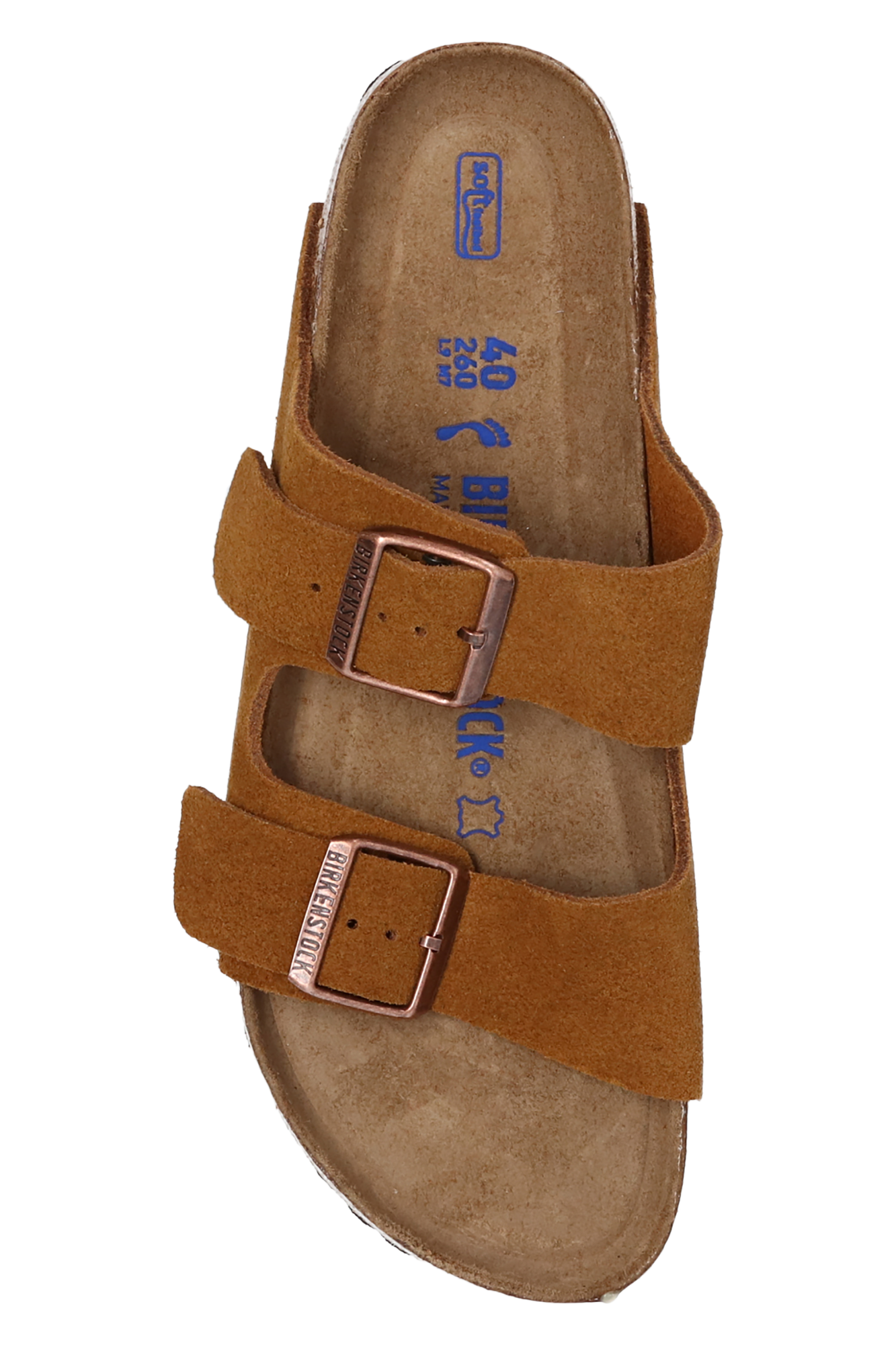 サンダル BIRKENSTOCK SS24 ARIZONA SUEDE (1009527SUEDE MINK) Arizona Soft Footbed Suede Leather Mink | BIRKENSTOCK